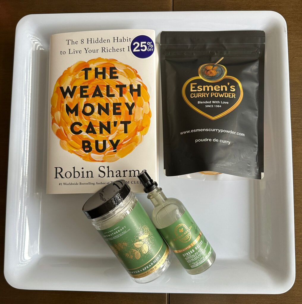 Powder Raffe Raffle Draw – Esmen's Curry Powder